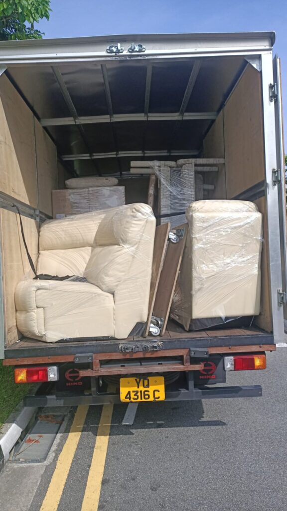 Furniture Removal And Disposal Singapore