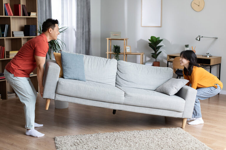Common Mistakes Homeowners Make When Shifting Furniture